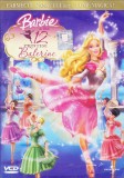 VCD animatie: Barbie - Cele 12 printese balerine ( sub. in romana - vezi descriere )