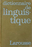 DICTIONNAIRE DE LINGUISTIGUE-JEAN DUBOIS
