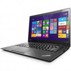 Laptop Lenovo Refurbished X1 Carbon G1 14 inch HD+ Touch Intel Core i5-3427U 4GB DDR3 180GB SSD Webcam Windows 10 Pro Black foto