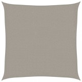 Cumpara ieftin Panza parasolar, gri deschis, 2x2 m, patrat, 160 g/m&sup2;, HDPE