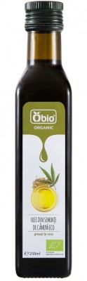 Ulei de canepa bio 250ml Obio foto