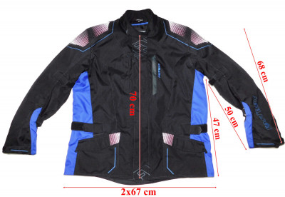 Geaca moto Fast Way mesada full protectii barbati marimea 58(3XL) foto