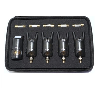 SET 4 AVERTIZOARE CU STATIE FL JY-71 foto
