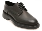Pantofi OTTER negri, BR4326, din piele naturala