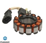 Magnetou (stator) original Aprilia Scarabeo DiTech - SR Ditech - Gilera Runner Purejet - Piaggio NRG Purejet ie 2T LC 50cc