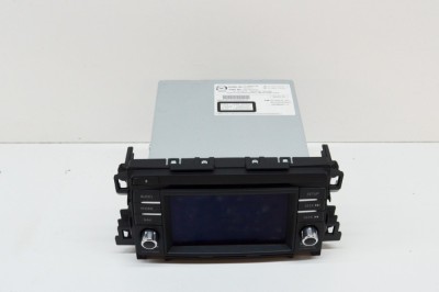 Unitate radio CD navigație MAZDA 6 Sedan GJ, GL 2013 OEM: GKK966DV0A,CV-VM42F4JM,GKK9-66-DV0-A 13332907 foto