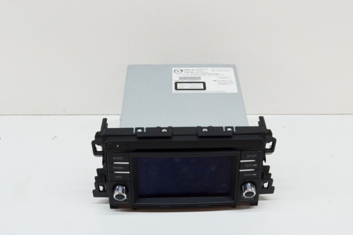 Unitate radio CD navigație MAZDA 6 Sedan GJ, GL 2013 OEM: GKK966DV0A,CV-VM42F4JM,GKK9-66-DV0-A 13332907