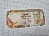 Cumpara ieftin Bancnota zambia 5 kw 1989