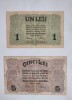 Romania 5 lei 1917 / 1 leu 1917