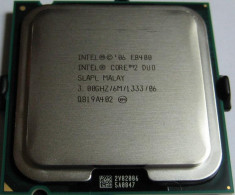 Procesor Intel Core 2 Duo E8400, 3GHz, FSB 1333MHz, Socket LGA775 foto