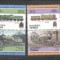 Tuvalu Nanumea 1984 Trains Railways 4 pairs Mi.1-8 MNH S.753