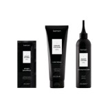 Unamy System Liss Set Kemon: Start, Hair Shampoo, 20 ml + Liss Cream, Hair Treatment Cream Mask, 250 ml + Liss Neutralizer, Hair