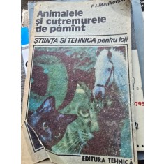 P. I. Marikovski - Animalele si Cutremurele de Pamant