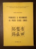 Ileana Hogea-Velișcu - Permanențe și metamorfoze ale poeziei clasice chineze (curs, 1984; tiraj 129 ex.)