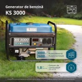 Generator pe benzina Konner Sohnen KS 3000