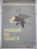 Ionel Geanta-manual de vioara vol.1