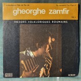 GHEORGHE ZAMFIR TRESORS FOLKLORIQUES ROUMAINS, Vol II, stare f buna, Populara