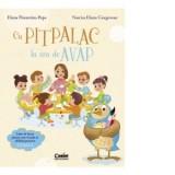 Cu Pitpalac la ora de AVAP. Caiet de lucru pentru arte vizuale si abilitati practice. Clasa I