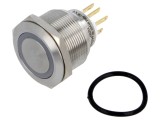 Comutator Anti-Vandalism ONPOW GQ25-L-11E/J/R 2 Poziții SPDT IP65 3A/220VAC 5A/24VDC