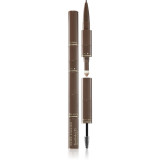 Cumpara ieftin Est&eacute;e Lauder BrowPerfect 3D All-in-One Styler creion pentru sprancene 3 in 1 culoare Light Brunette 2,07 g