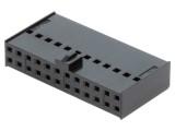Conector Mamă C-Grid III 24 Pini 2,54mm