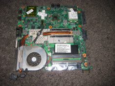 placa de baza laptop HP 6735s , amd ,ddr2 , FUNCTIONALA ,racire bonus foto