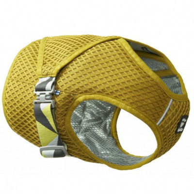 Vesta de răcire Hurtta Cooling Wrap turmeric 55-65 cm foto