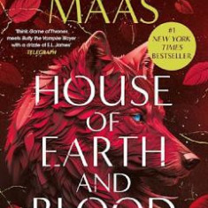 House of Earth and Blood. Crescent City #1 - Sarah J. Maas