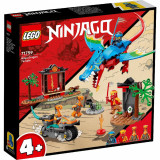 LEGO NINJAGO Templul Dragonului Ninja 71759, set cu dragon si 4 minifigurine