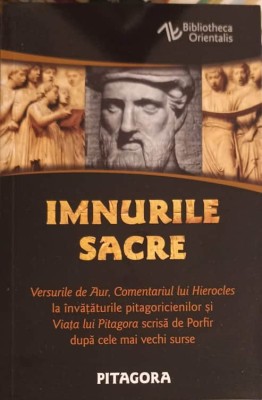 IMNURILE SACRE-PITAGORA-246538 foto