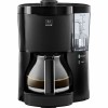 Cafetiera cu Filtru Melitta LOOK V BASIC 1025-02, 1.25L, Negru, Oprire Automata, Rezervor Amovibil