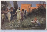 bnk cp Germania - Leinweber - Biblia - Moise 2,2,1-10 - necirculata
