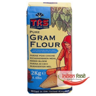 TRS Gram Flour Besan (Faina de Naut) 2kg foto