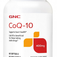 Coenzima Q-10 400 mg, 60 capsule, GNC