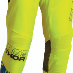 Pantaloni motocross/enduro Thor Sector Atlas, culoare galben fluo/albastru, mari Cod Produs: MX_NEW 290110123PE