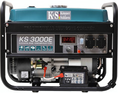 Generator curent KS 3000E Konner &amp;amp; Sohnen Germany, 3.0 kW, benzina, E-start foto