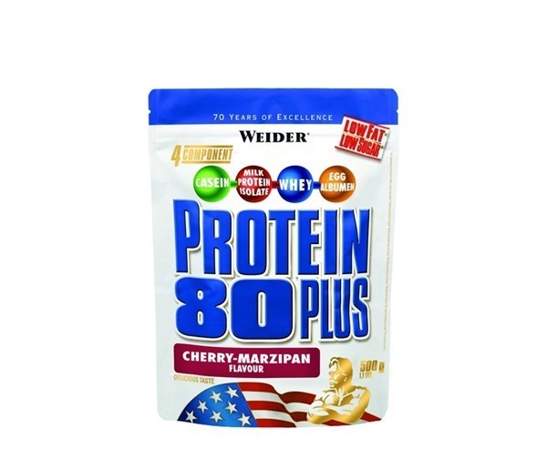 WEIDER Complex de Proteine 80 PLUS, 500 g WEIDER Complex de Proteine 80 PLUS, 500 g