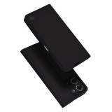 Husa Motorola Moto G75 Techsuit Magskin Book, negru