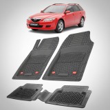 Cumpara ieftin Covorase Mazda 6 GG/GY Combi Compatibile 2002-2008 | Black