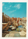 FA29-Carte Postala- LIBIA - Leptis Magna, Basilica, necirculata