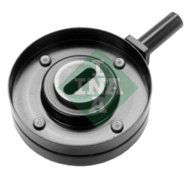 INA 531 0261 10 rola intinzator,curea transmisie foto