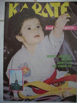 Revista Karate nr.1-1991 foto