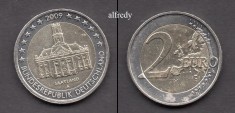 GERMANIA 2 euro 2009 A, Saarland