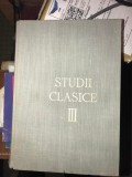 Studii clasice, vol. 3 1961 Al. Graur (red.)