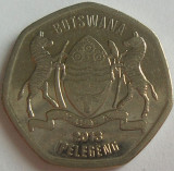 Cumpara ieftin Moneda exotica 25 THEBE - BOTSWANA, anul 2013 *cod 4245, Africa