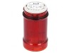 Semnalizator LED Roșu 24V IP66