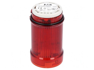 Semnalizator LED Roșu 24V IP66 foto
