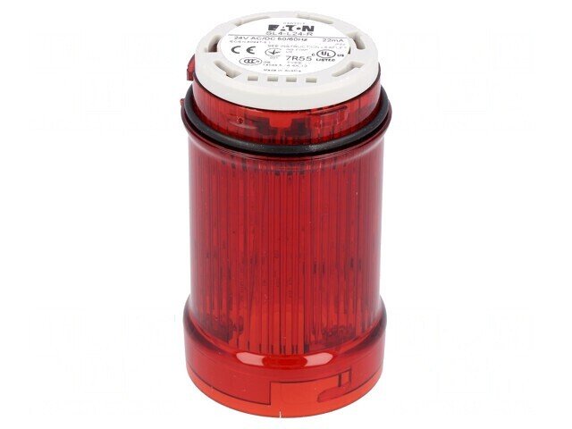 Semnalizator LED Roșu 24V IP66