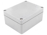 Carcasă universală ABS gri &icirc;nchis 90mm x 115mm x 55mm IP65