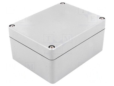 Carcasă universală ABS gri &amp;icirc;nchis 90mm x 115mm x 55mm IP65 foto